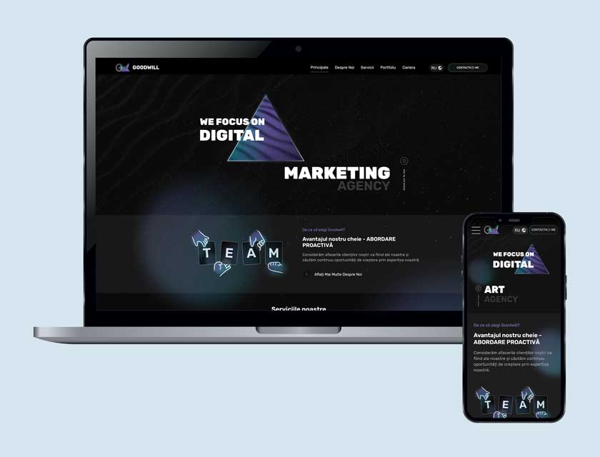 website image