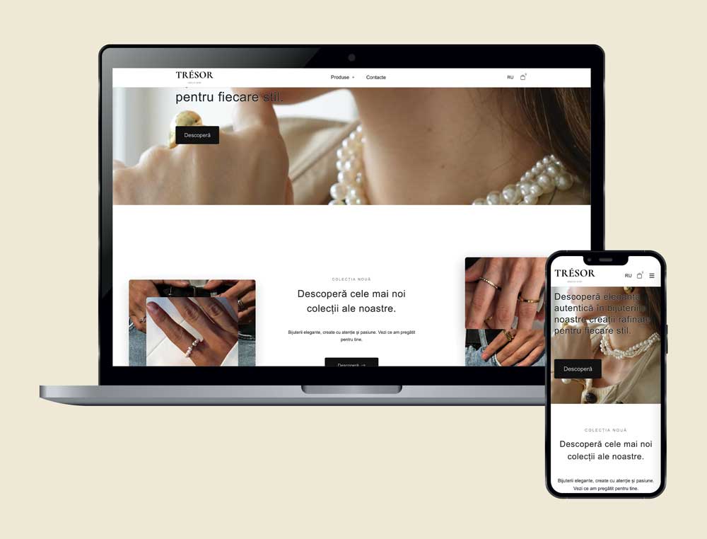 website image